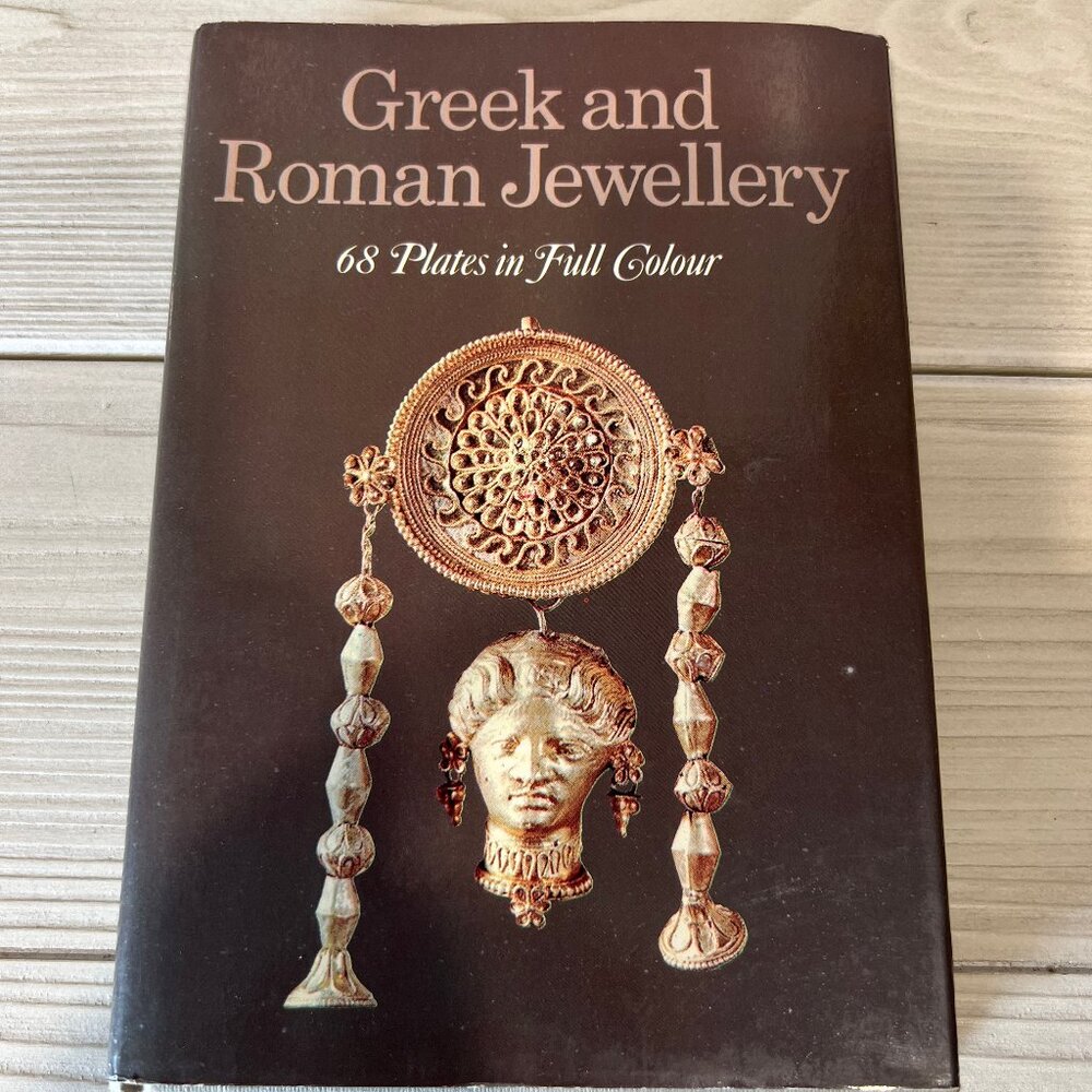 SALE 3/$20**Greek and Roman Jewellery by Filippo Coarelli